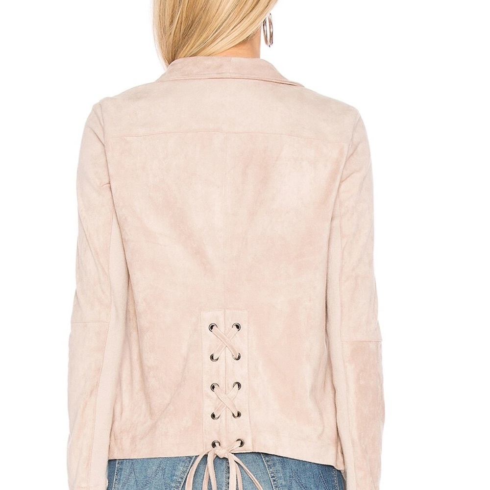 BB Dakota Earned It Jacket in Parchment Sz Med